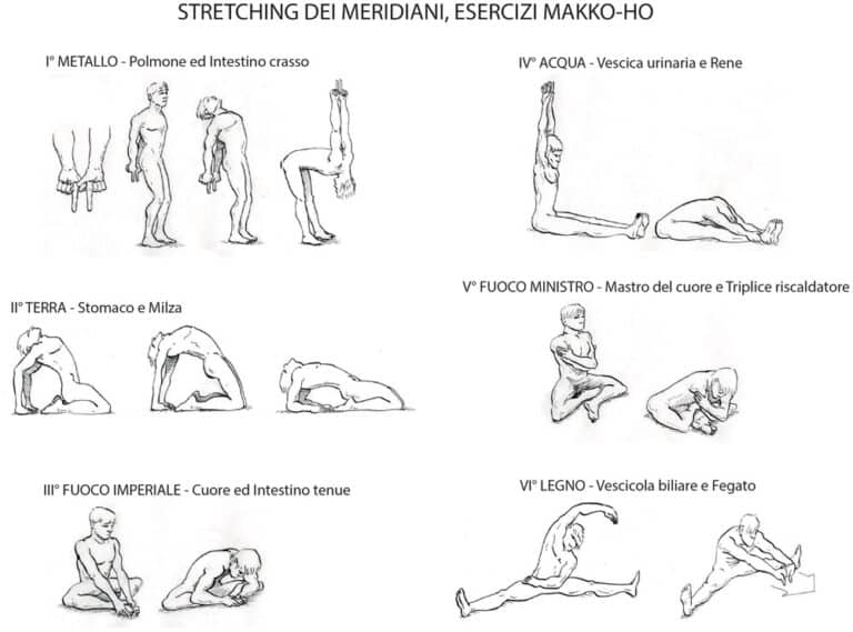 Stretching dei meridiani
